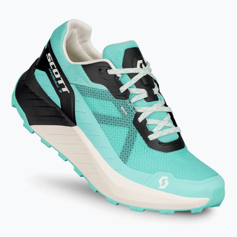 Scarpe da corsa da donna SCOTT Kinabalu 3 florida green/cotton white 12
