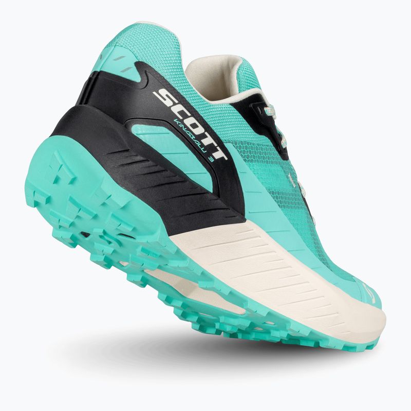 Scarpe da corsa da donna SCOTT Kinabalu 3 florida green/cotton white 13