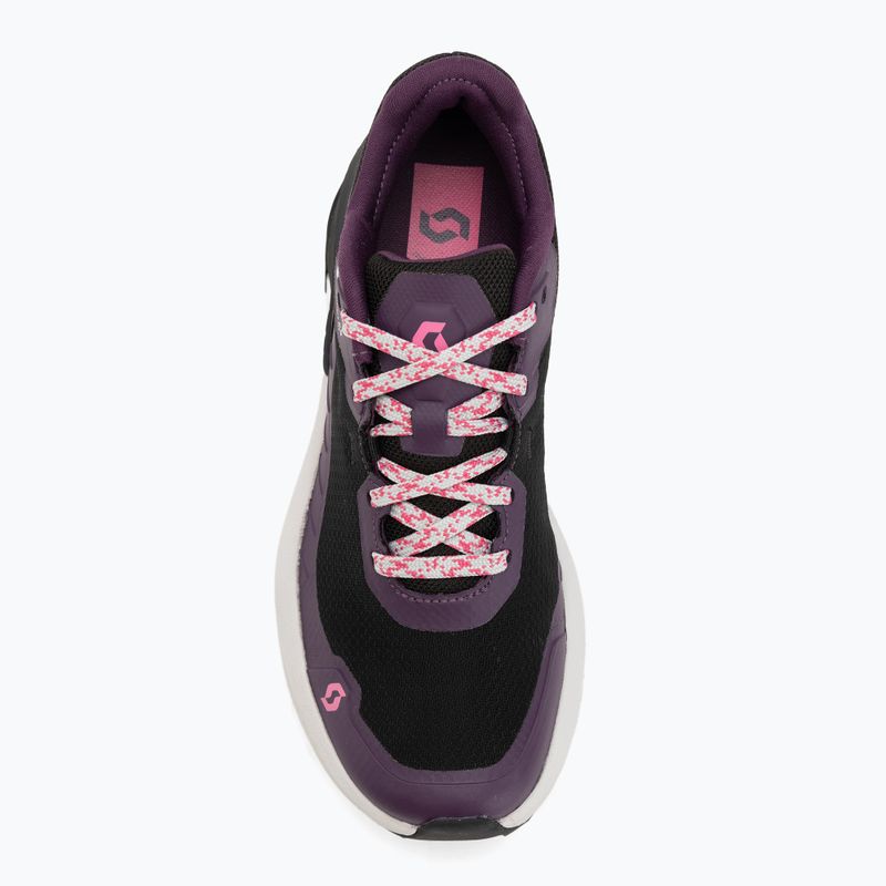 Scarpe da corsa da donna SCOTT Kinabalu 3 Gore-Tex nero/viola notte 5