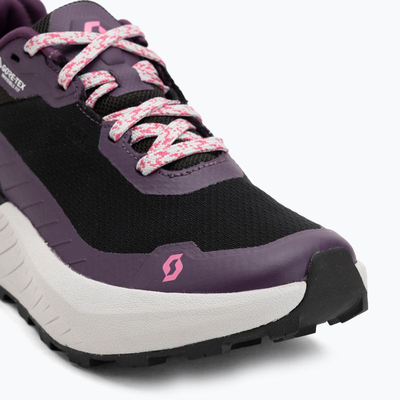 Scarpe da corsa da donna SCOTT Kinabalu 3 Gore-Tex nero/viola notte 7
