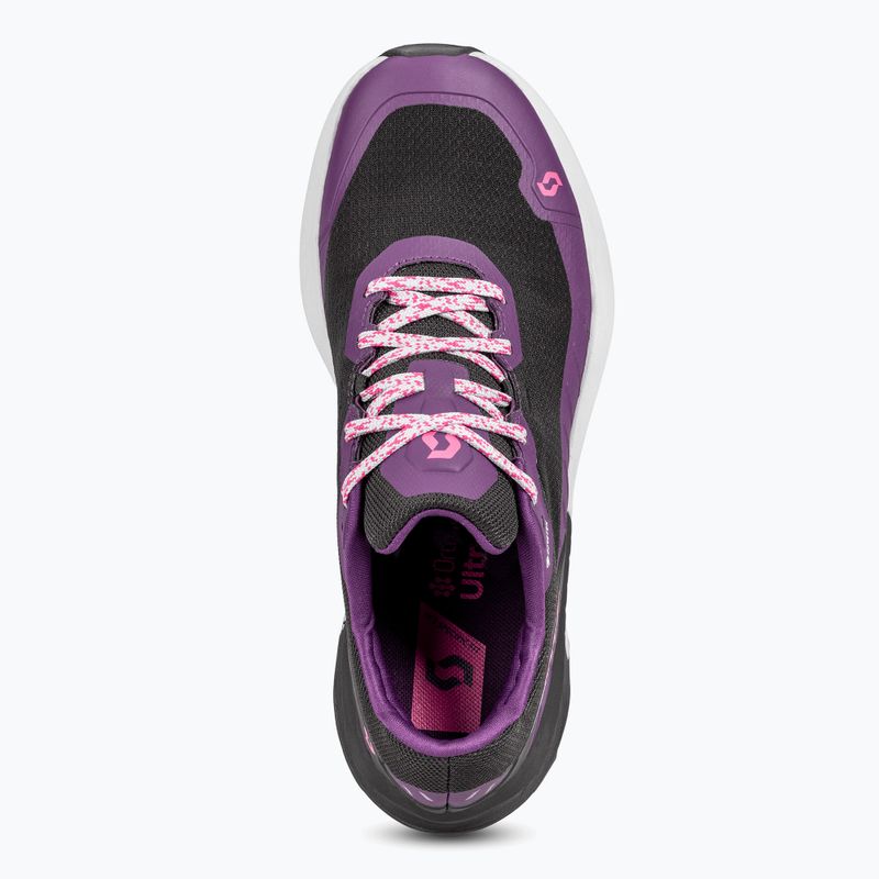 Scarpe da corsa da donna SCOTT Kinabalu 3 Gore-Tex nero/viola notte 10