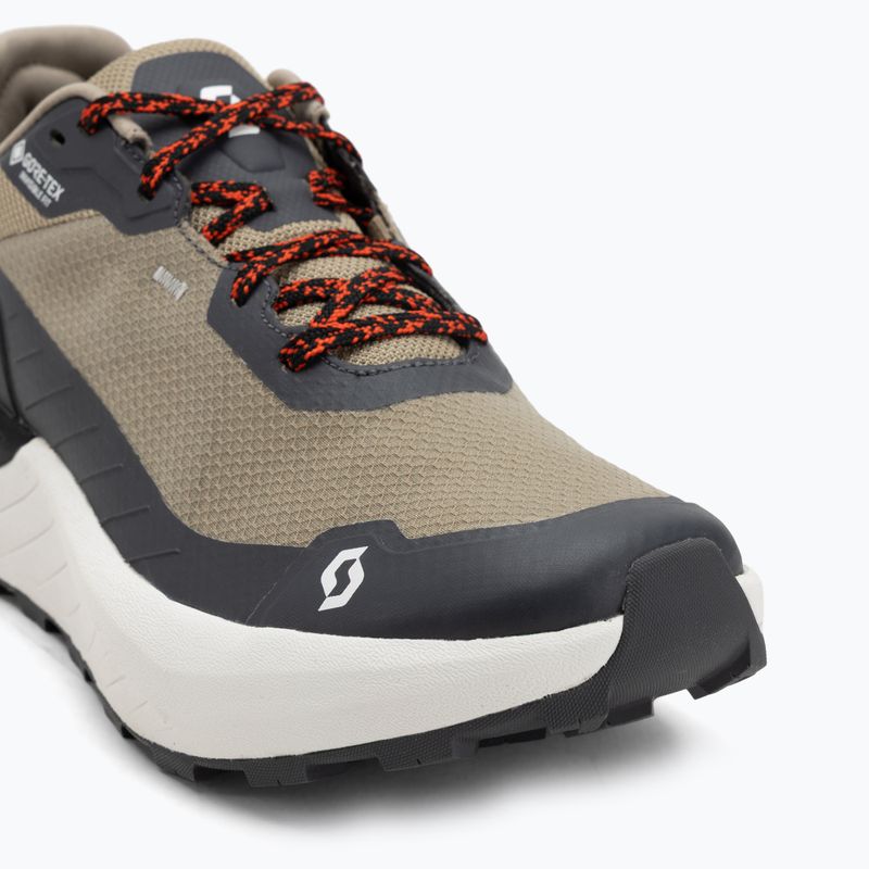 Scarpe da corsa da uomo SCOTT Kinabalu 3 Gore-Tex nero/oast beige 7