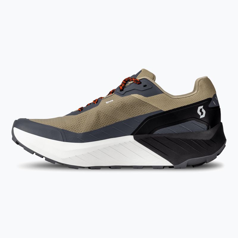 Scarpe da corsa da uomo SCOTT Kinabalu 3 Gore-Tex nero/oast beige 9