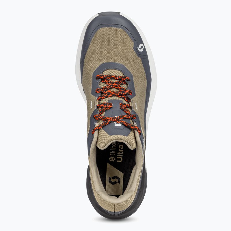 Scarpe da corsa da uomo SCOTT Kinabalu 3 Gore-Tex nero/oast beige 10