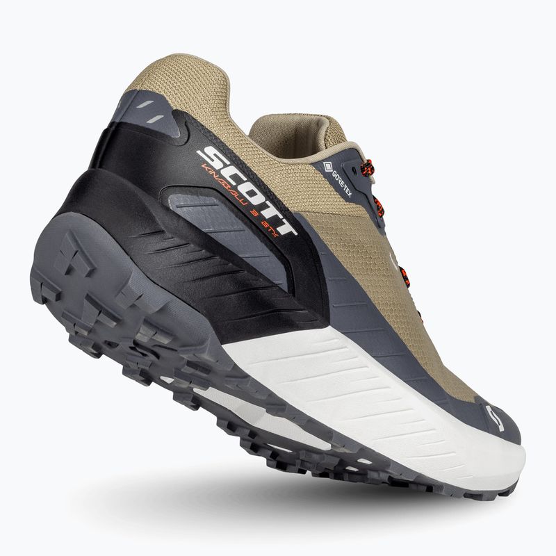 Scarpe da corsa da uomo SCOTT Kinabalu 3 Gore-Tex nero/oast beige 13