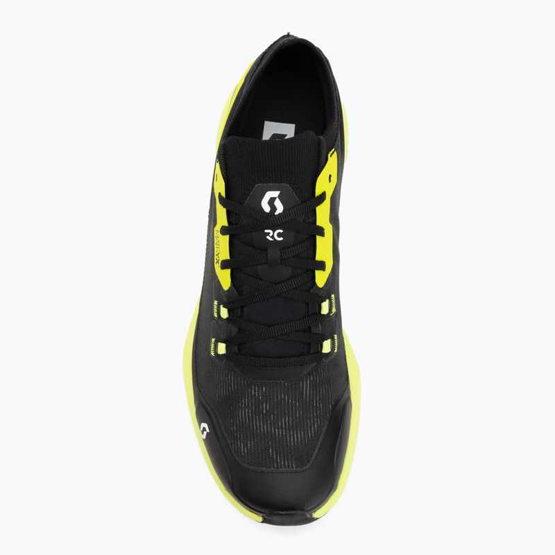 Scarpe da corsa da uomo SCOTT Supertrac RC 3 nero/giallo sicurezza 5