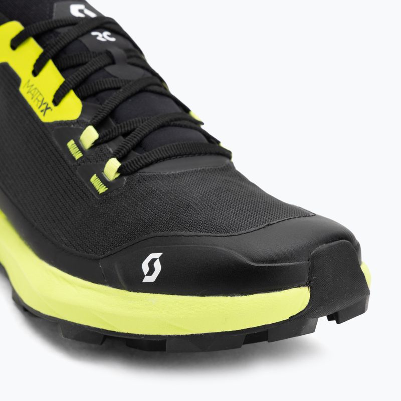 Scarpe da corsa da uomo SCOTT Supertrac RC 3 nero/giallo sicurezza 7