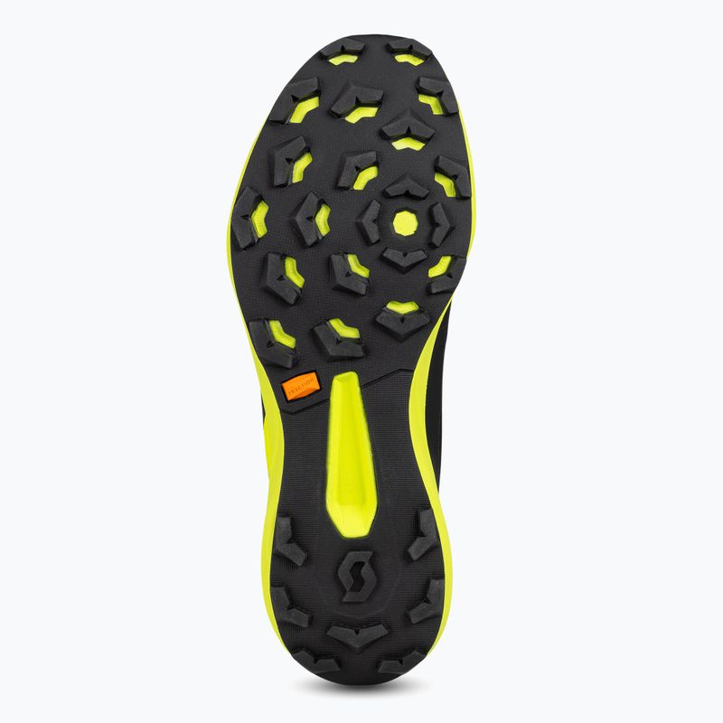 Scarpe da corsa da uomo SCOTT Supertrac RC 3 nero/giallo sicurezza 11