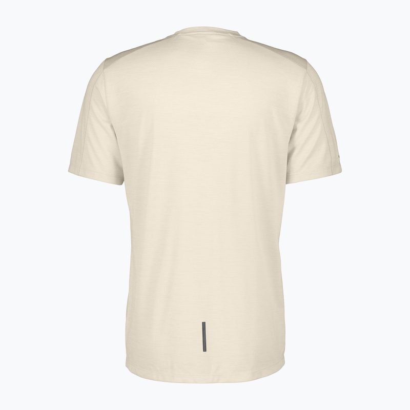 Maglietta da corsa uomo SCOTT Endurance Lt cotone bianco 2