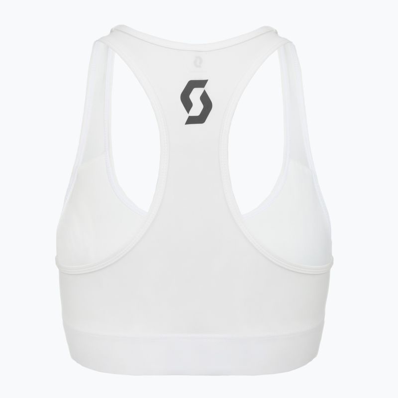 Reggiseno sportivo SCOTT Endurance LT white 2