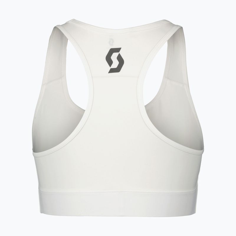 Reggiseno sportivo SCOTT Endurance LT white 2