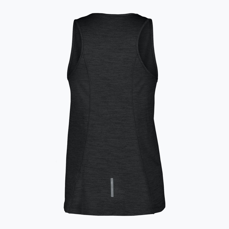 Canotta da corsa donna SCOTT Endurance Lt Tank nera 2