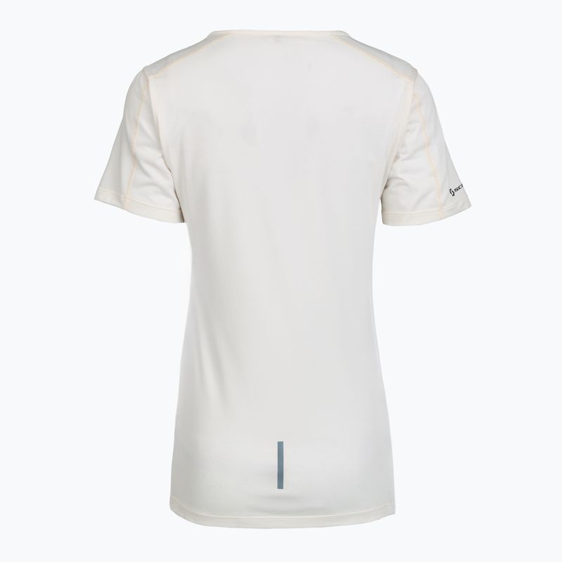Maglia running donna SCOTT Endurance Lt cotton white 2