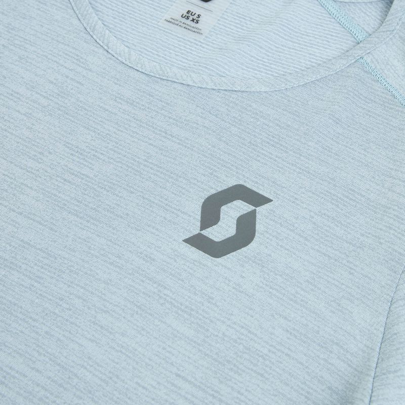 Maglia running donna SCOTT Endurance Lt morning blue 3