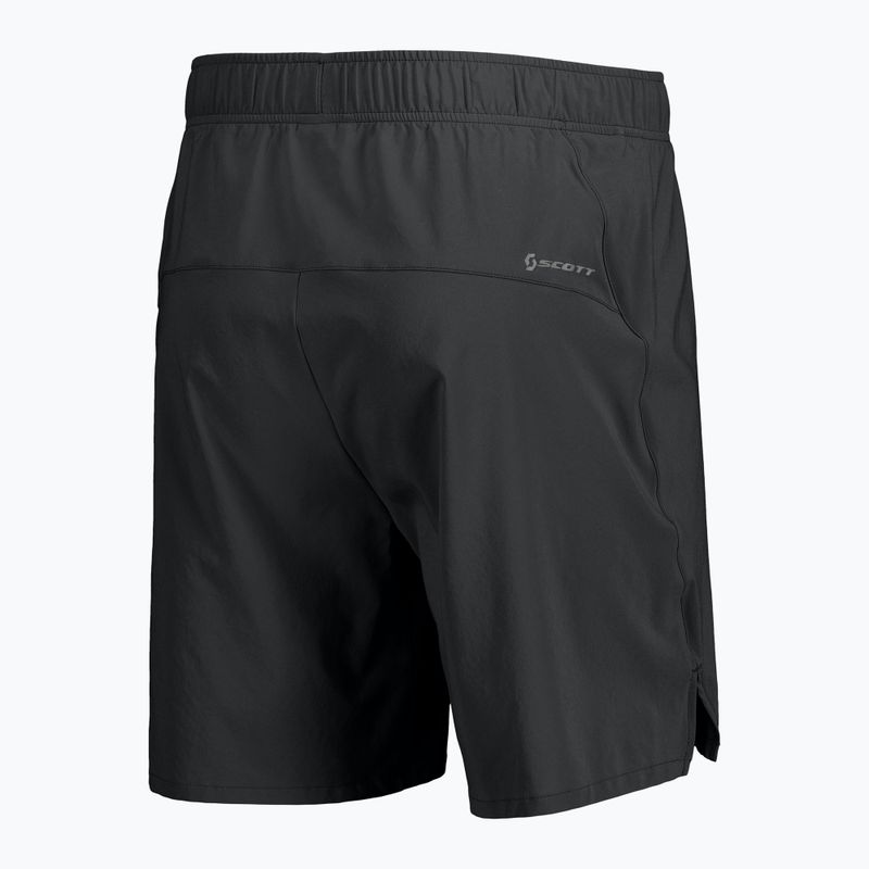 Pantaloncini da corsa uomo SCOTT Endurance LT neri 2