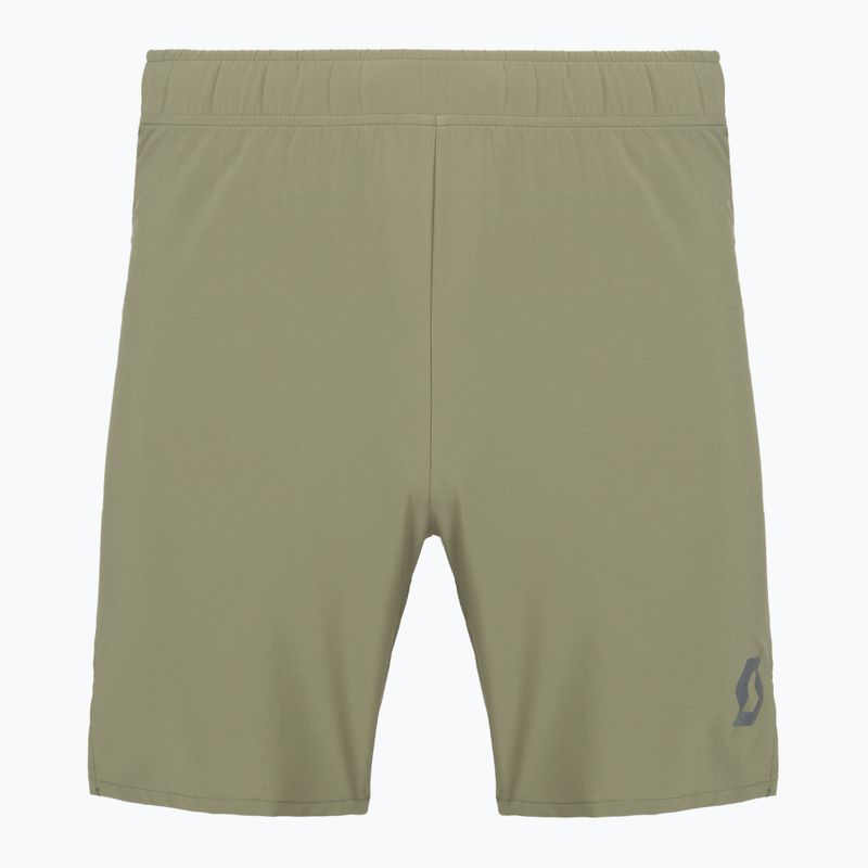 Pantaloncini da corsa uomo SCOTT Endurance LT hay green