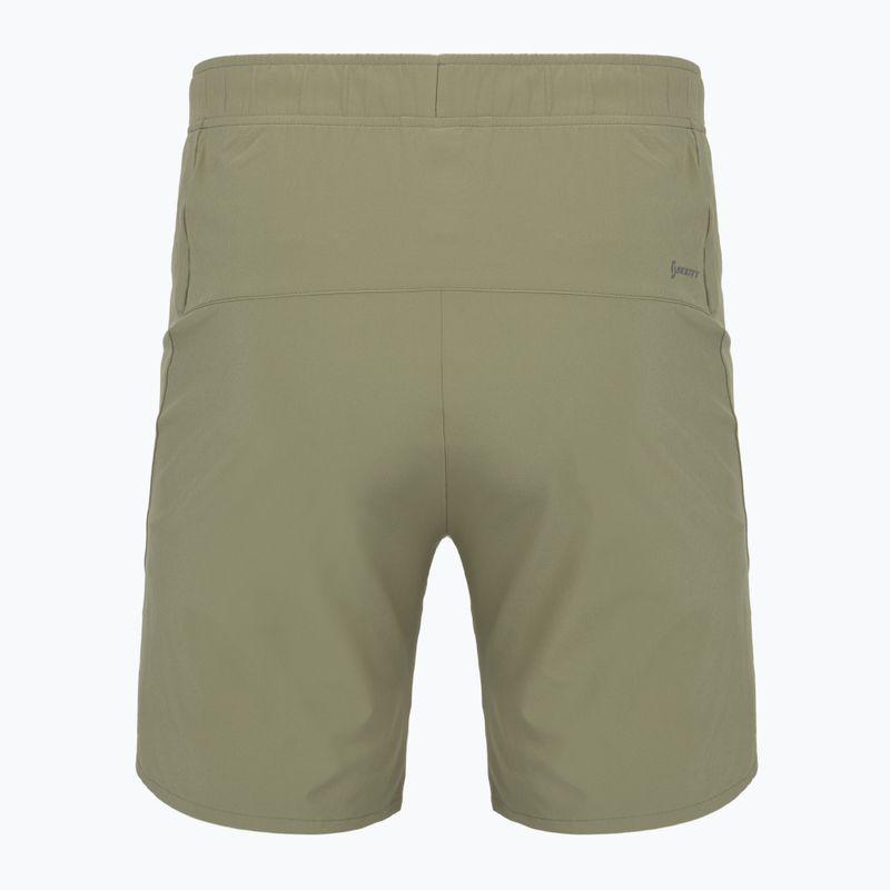 Pantaloncini da corsa uomo SCOTT Endurance LT hay green 2