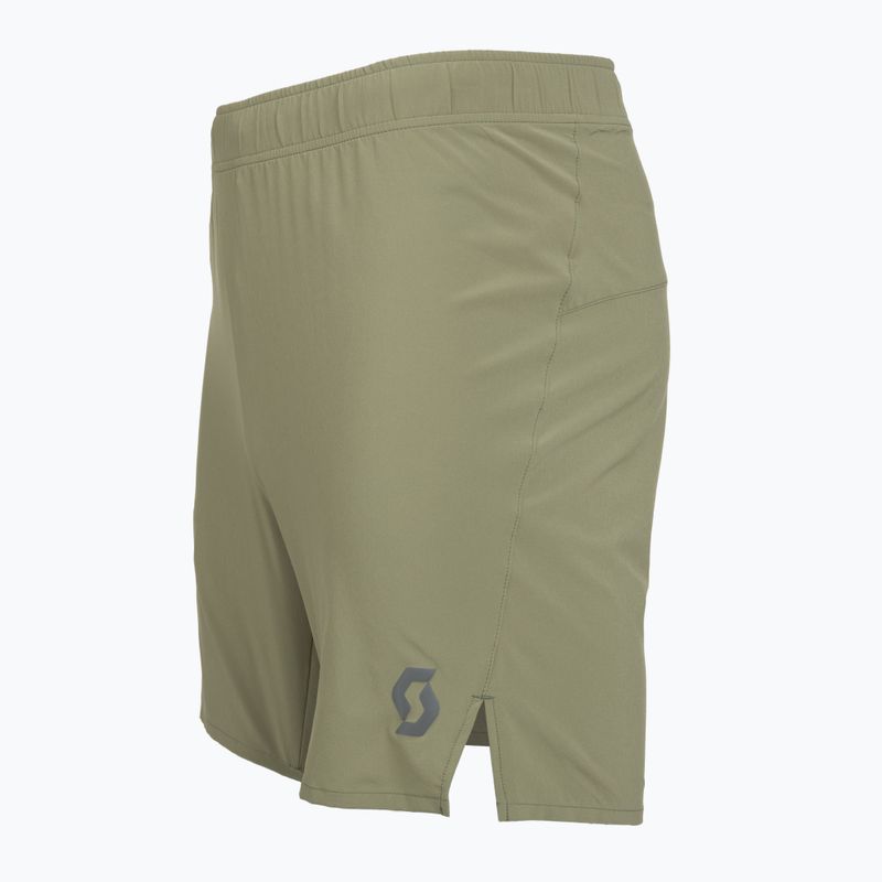 Pantaloncini da corsa uomo SCOTT Endurance LT hay green 3