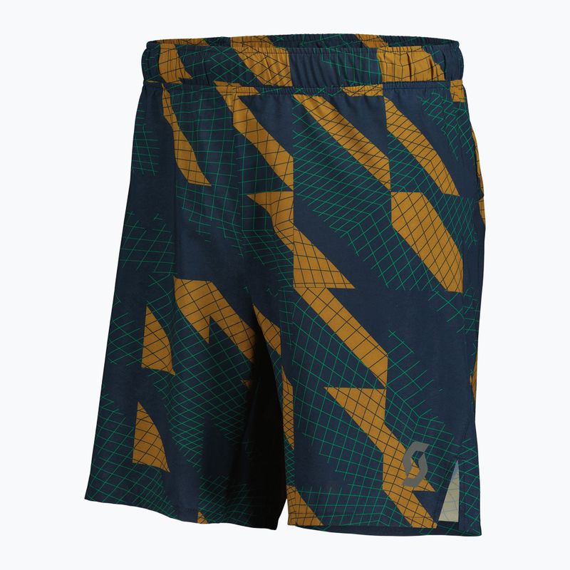 Pantaloncini da corsa uomo SCOTT Endurance LT blu scuro/marrone pane