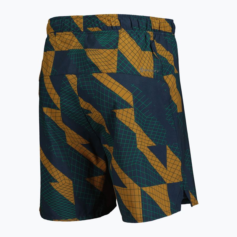 Pantaloncini da corsa uomo SCOTT Endurance LT blu scuro/marrone pane 2