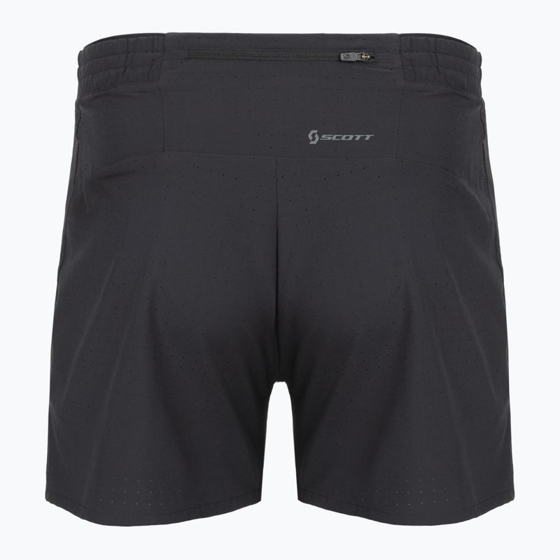 Pantaloncini da corsa uomo SCOTT Endurance Vented neri 2