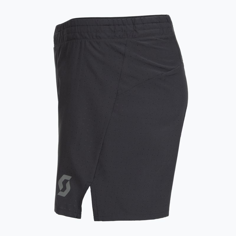 Pantaloncini da corsa uomo SCOTT Endurance Vented neri 3