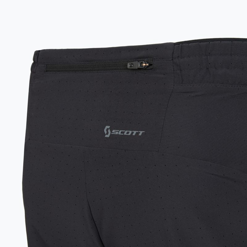 Pantaloncini da corsa uomo SCOTT Endurance Vented neri 4