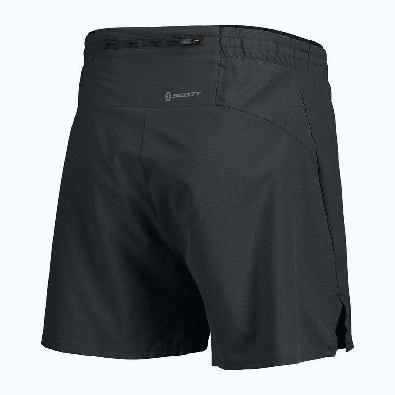 Pantaloncini da corsa uomo SCOTT Endurance Vented neri 2