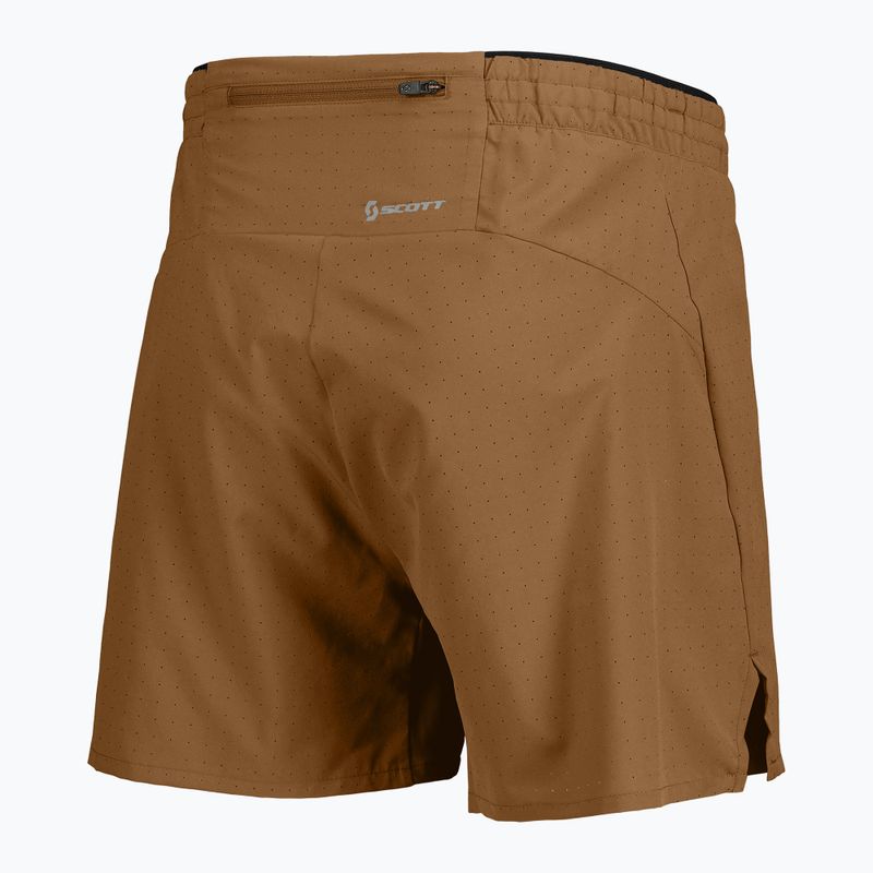 Pantaloncini da corsa da uomo SCOTT Endurance Vented bread brown 2