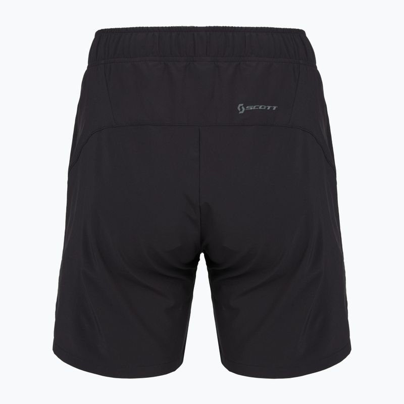 Pantaloncini da corsa donna SCOTT Endurance LT neri 2