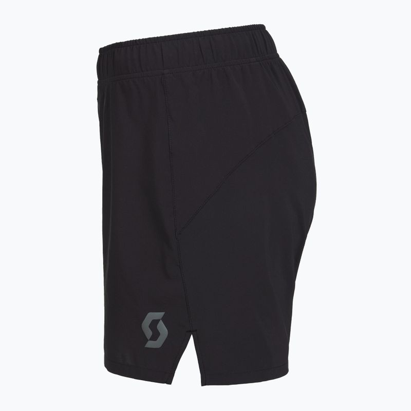 Pantaloncini da corsa donna SCOTT Endurance LT neri 3