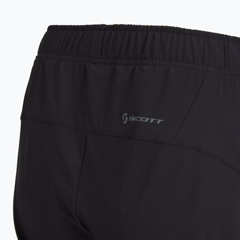 Pantaloncini da corsa donna SCOTT Endurance LT neri 4