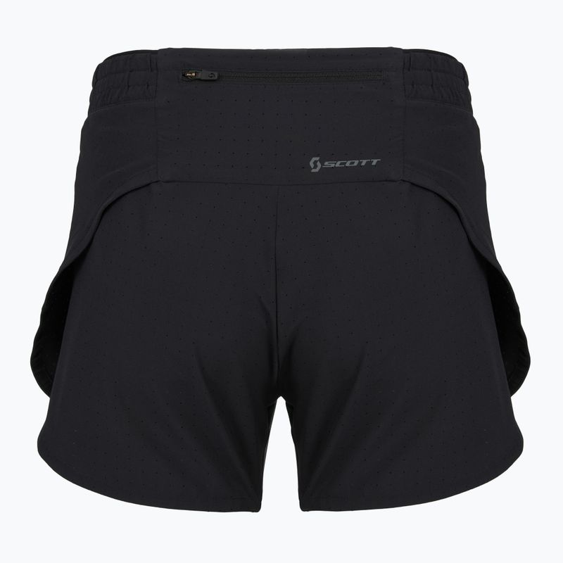 Pantaloncini da corsa donna SCOTT Endurance Vented neri 2