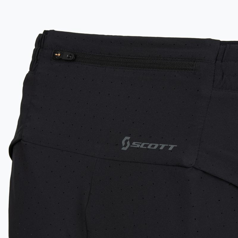 Pantaloncini da corsa donna SCOTT Endurance Vented neri 4