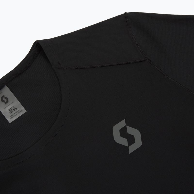 Maglia a maniche lunghe da corsa donna SCOTT Endurance Tech nero/viola liquido 3