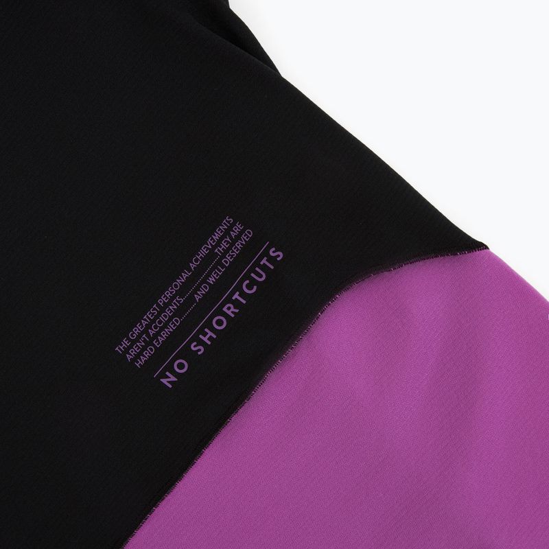 Maglia a maniche lunghe da corsa donna SCOTT Endurance Tech nero/viola liquido 4