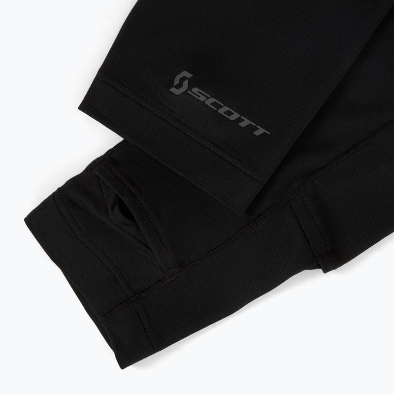 Maglia a maniche lunghe da corsa donna SCOTT Endurance Tech nero/viola liquido 5