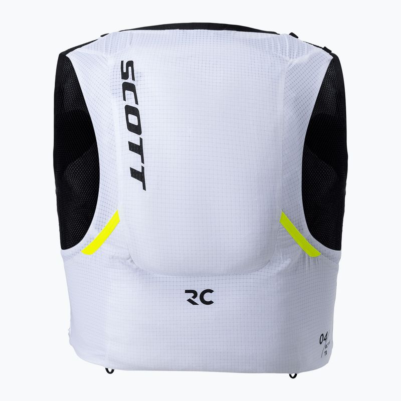 Gilet da corsa SCOTT RC Pro Tr'4 Hydration bianco/nero 2