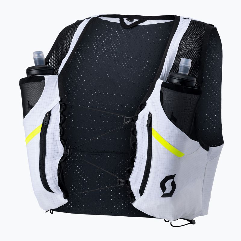 Gilet da corsa SCOTT RC Pro Tr'4 Hydration bianco/nero 3