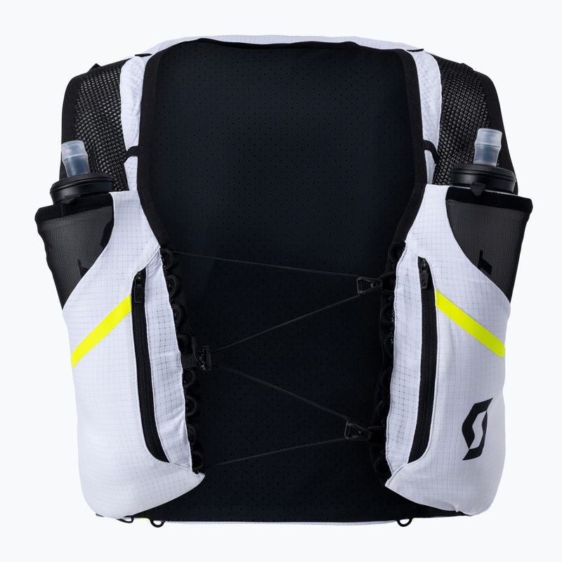 Gilet da corsa SCOTT RC Pro Tr'10 Hydration bianco/nero 3