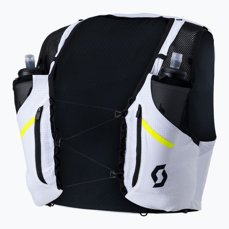 Gilet da corsa SCOTT RC Pro Tr'10 Hydration bianco/nero 4