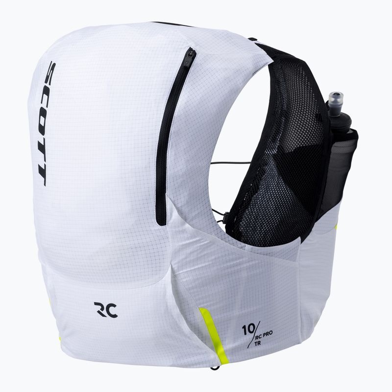 Gilet da corsa SCOTT RC Pro Tr'10 Hydration bianco/nero 5