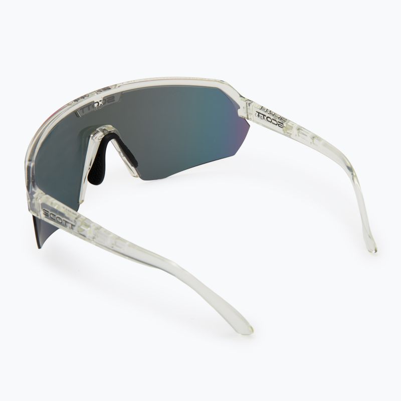Occhiali da sole SCOTT Sport Shield traslucido/alcalino cromato 2