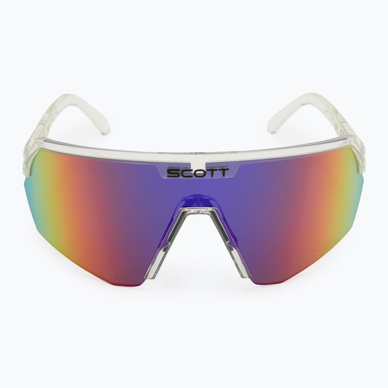 Occhiali da sole SCOTT Sport Shield traslucido/alcalino cromato 3