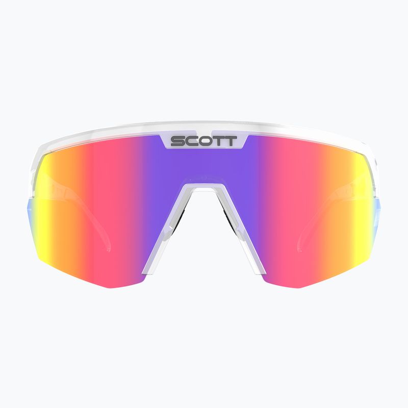 Occhiali da sole SCOTT Sport Shield traslucido/alcalino cromato 2