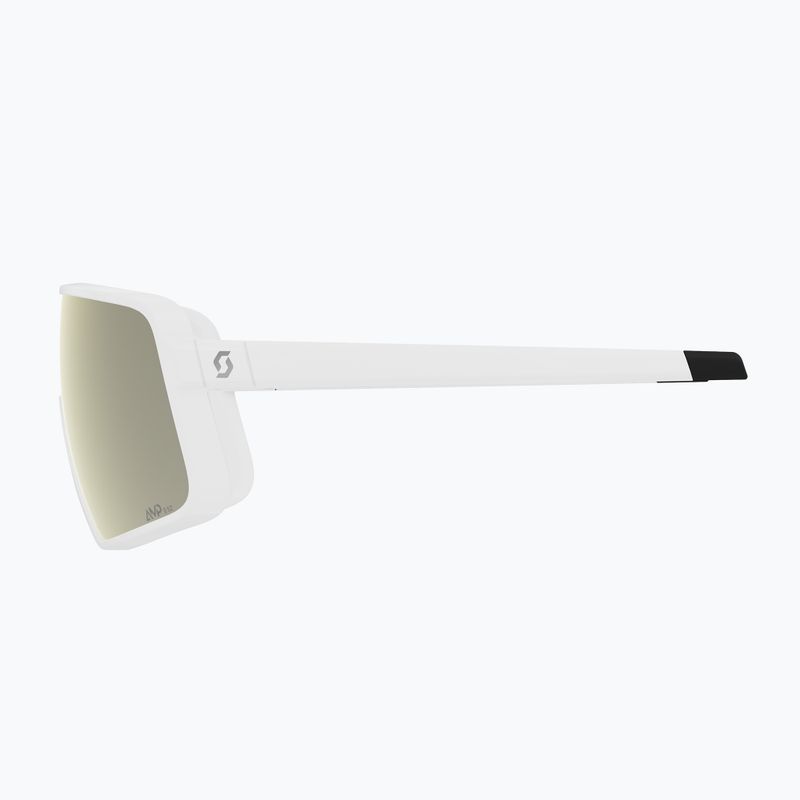 Occhiali da sole SCOTT Torica bianco opaco/bianco cromato 4