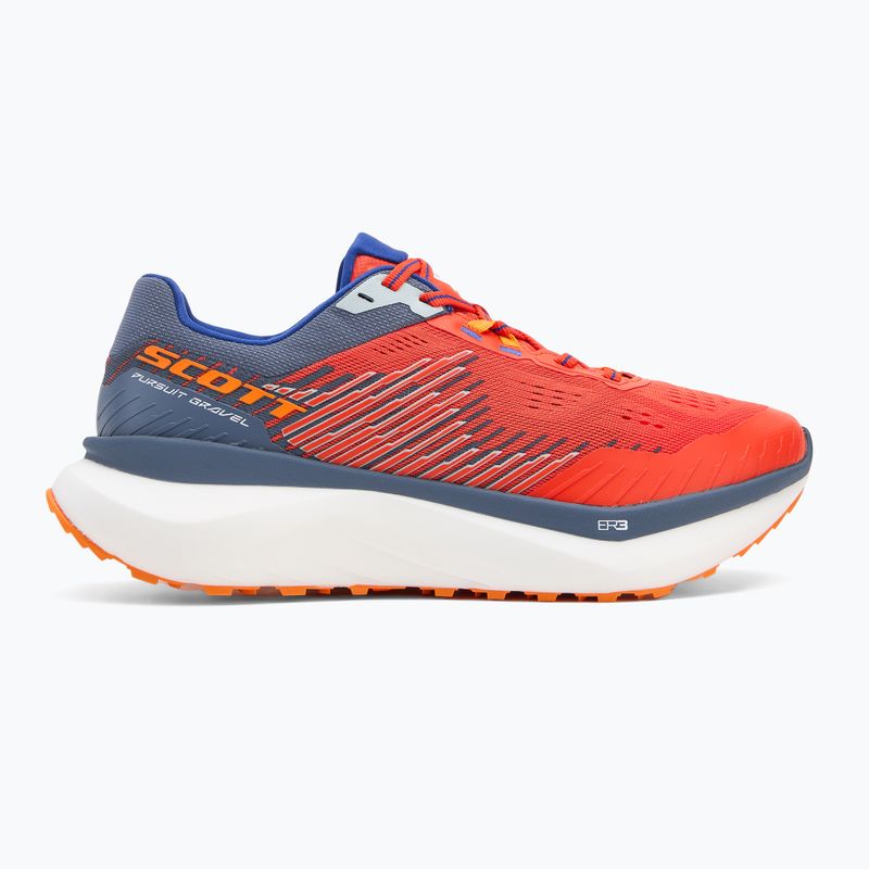 Scarpe da corsa uomo SCOTT Pursuit Gravel mars red/iron blue 2