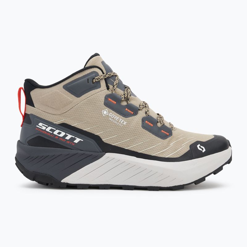 Scarpe da corsa da uomo SCOTT Kinabalu 3 Mid Gore-Tex toast beige/grigio scuro 2