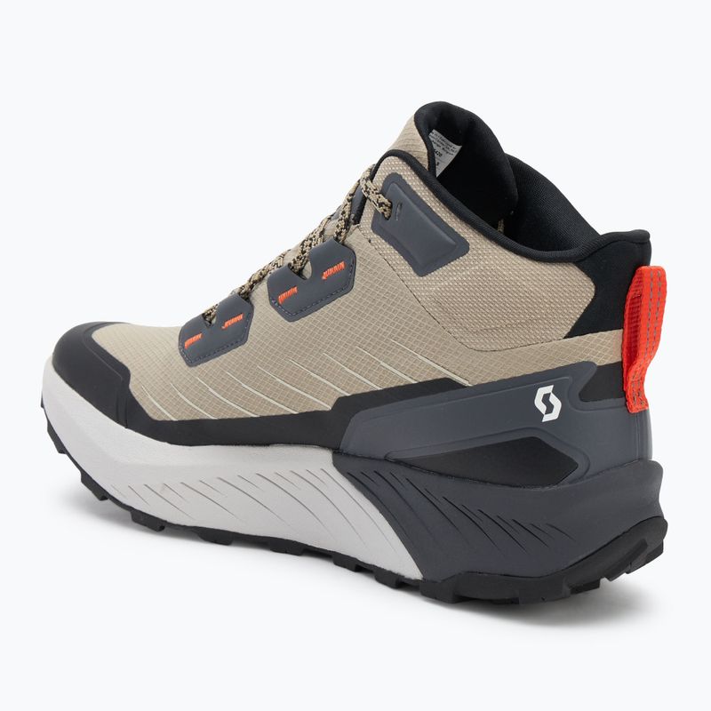 Scarpe da corsa da uomo SCOTT Kinabalu 3 Mid Gore-Tex toast beige/grigio scuro 3