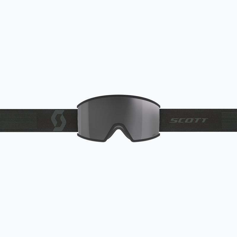 Maschera da sci SCOTT Ambit mineral black/amp black chrome 6